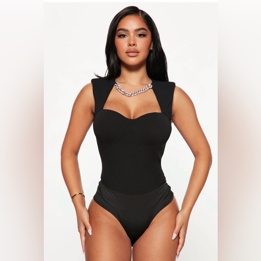 NWOT Fashion Nova Classy And Rich Bodysuit